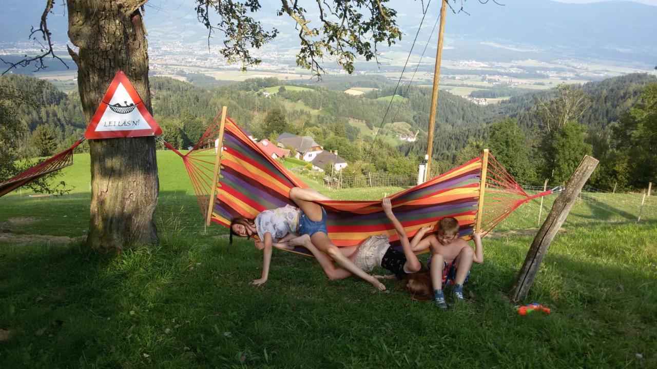 Villa Lindlhof Fam. Taferner Sankt Andrä Esterno foto
