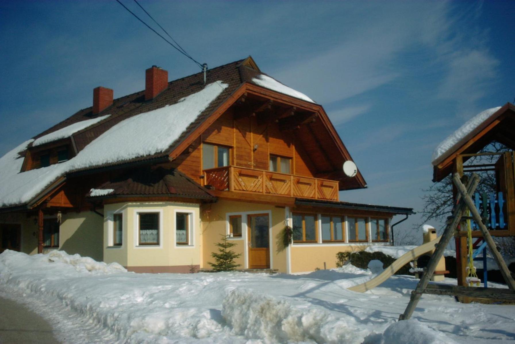 Villa Lindlhof Fam. Taferner Sankt Andrä Esterno foto