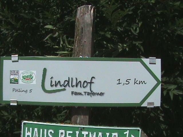 Villa Lindlhof Fam. Taferner Sankt Andrä Esterno foto