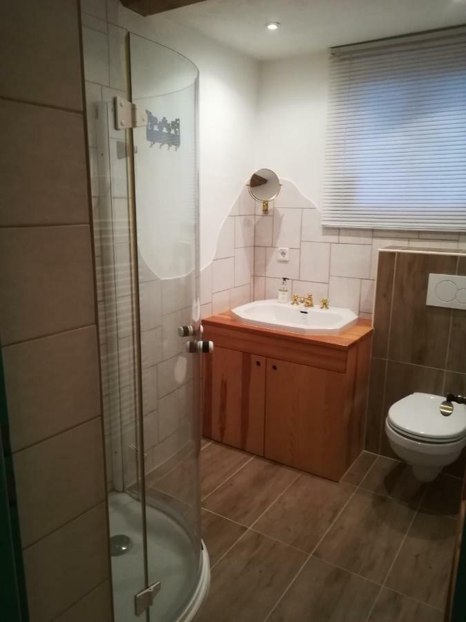 Villa Lindlhof Fam. Taferner Sankt Andrä Esterno foto