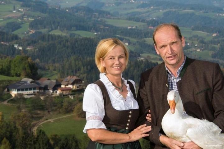 Villa Lindlhof Fam. Taferner Sankt Andrä Esterno foto